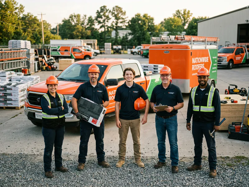 Natiowide Roofers - roof installation in Farmville near me